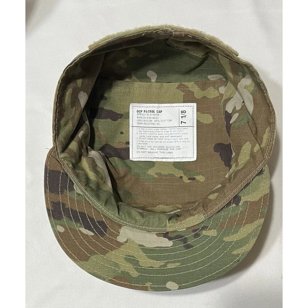 army Combat Uniform Hat  Pants hunting outdoor cargo Tactical Hiking Cosplay Z2